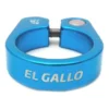 El Gallo Components 28.6mm Seat Post Clamp Blue 1 El Gallo Components 28.6mm Seat Post Clamp Blue -The Gear Rush Sales Shop egc 14sc 82 be 001