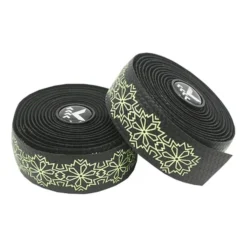 El Gallo Components Kody Snow Handlebar Tape Black Neon Yellow