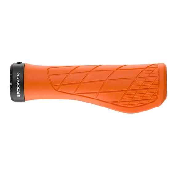 Ergon GA3-S Handlebar Grips Orange 4 Ergon GA3-S Handlebar Grips Orange - Image 2