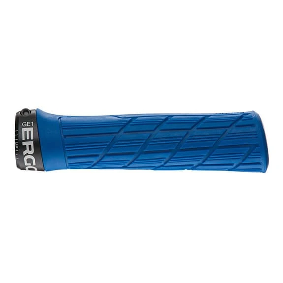 Ergon GE1 Evo Handlebar Grips Blue 4 Ergon GE1 Evo Handlebar Grips Blue - Image 2
