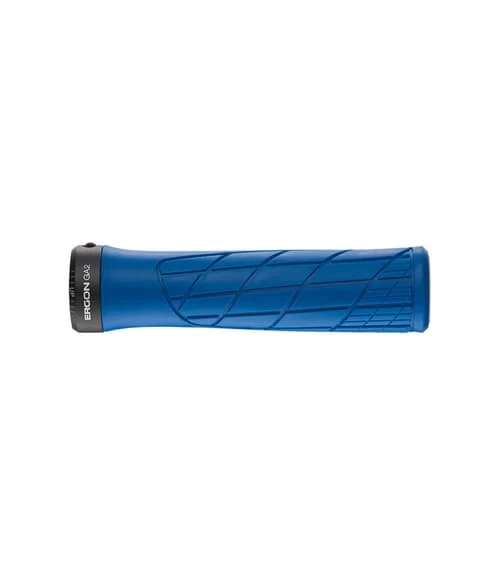 Ergon GA2 Handlebar Grips Blue 4 Ergon GA2 Handlebar Grips Blue - Image 2