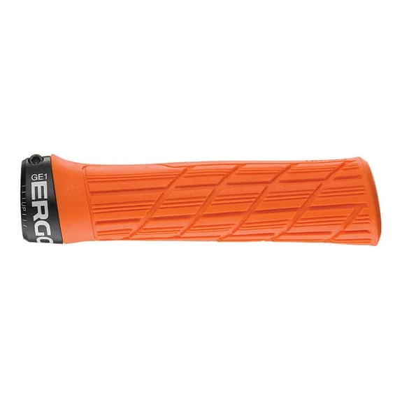 Ergon GE1 Evo Handlebar Grips Orange 4 Ergon GE1 Evo Handlebar Grips Orange - Image 2
