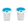 Ergon GA2, GA2 Fat, GA3 Endplugs White Blue 2 Ergon GA2, GA2 Fat, GA3 Endplugs White Blue -The Gear Rush Sales Shop er 42480052