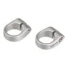 Ergon GC1 Grip Lock Rings Silver -The Gear Rush Sales Shop er 42482010 001