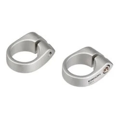 Ergon GC1 Grip Lock Rings Silver