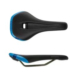 Ergon Pro Saddle Black Blue
