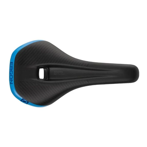 Ergon Pro Saddle Black Blue 5 Ergon Pro Saddle Black Blue - Image 3