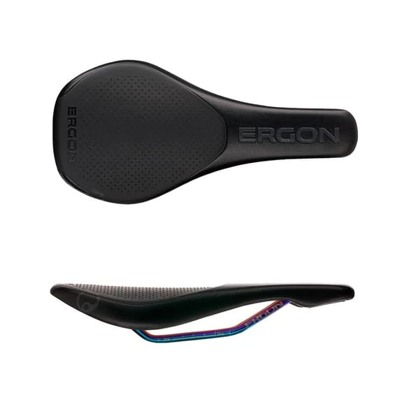 Ergon SMD2 Comp Saddle Black Lilac 3 Ergon SMD2 Comp Saddle Black Lilac