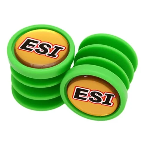 ESIgrips Bar Plugs Green -The Gear Rush Sales Shop esi bp1gr