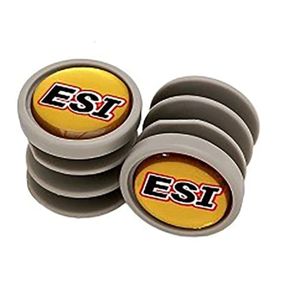 ESIgrips Bar Plugs Grey 3 ESIgrips Bar Plugs Grey