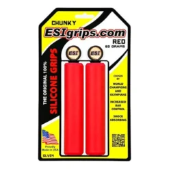 ESIgrips Chunky Grips Red