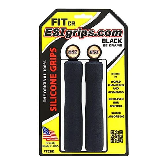 ESIgrips Fit CR Grips Black 3 ESIgrips Fit CR Grips Black