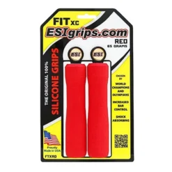 ESIgrips Fit XC Grips Red