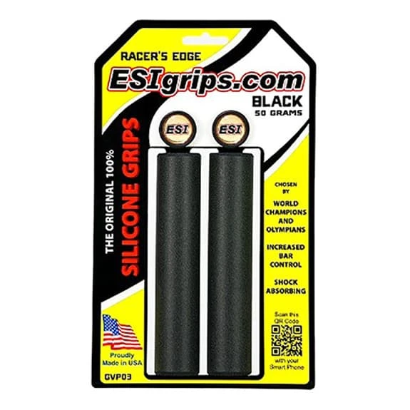 ESIgrips Racer's Edge Grips Black 3 ESIgrips Racer's Edge Grips Black