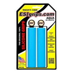 ESIgrips Racer's Edge Grips Aqua