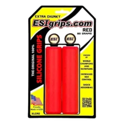 ESIgrips Extra Chunky Grips Red