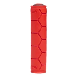 Fabric Slip On Grips Red