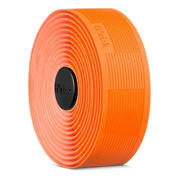 Fizik Vento Solocush Tacky 2.7mm Handlebar Tape Orange Fluo 3 Fizik Vento Solocush Tacky 2.7mm Handlebar Tape Orange Fluo