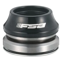 FSA Integrated No.44E 1-1/8 1-1/4 15 Mm Aluminium Headset Black