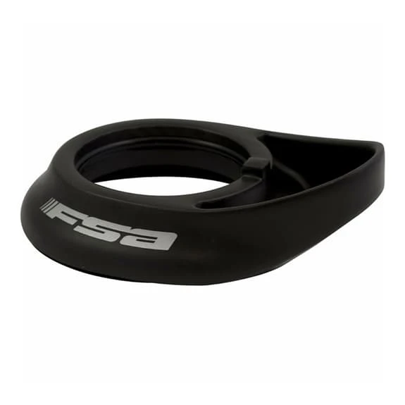 FSA Metron 5D H2042 Bianchi Handlebar Headset Cover Black 3 FSA Metron 5D H2042 Bianchi Handlebar Headset Cover Black