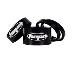 Hope Steering Washers Kit Black