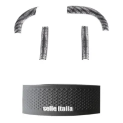 Selle Italia Shock Absorber Bar Tape Kit Black
