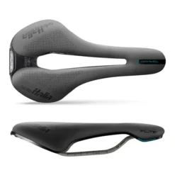 Selle Italia Flite Boost Gravel TI 316 Superflow Black Saddle