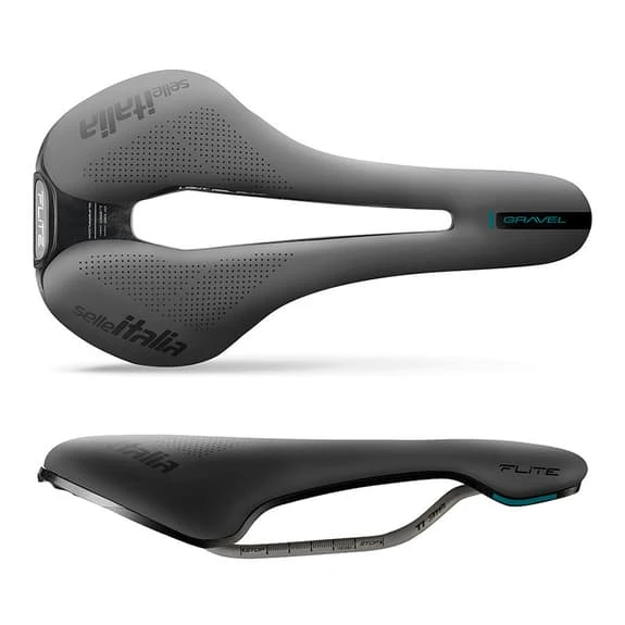Selle Italia Flite Boost Gravel TI 316 Superflow Black Saddle 3 Selle Italia Flite Boost Gravel TI 316 Superflow Black Saddle