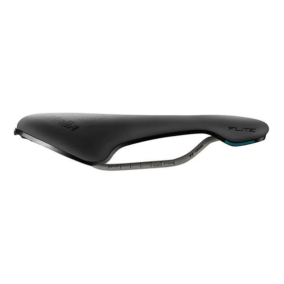 Selle Italia Flite Boost Gravel TI 316 Superflow Black Saddle 5 Selle Italia Flite Boost Gravel TI 316 Superflow Black Saddle - Image 3
