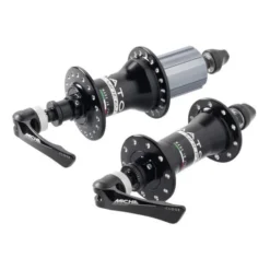 Miche Syntesi Primato Hub Set For Shimano Black