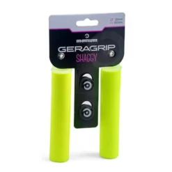 Momum Geragrip Shaggy Cuffs 32mm Yellow -The Gear Rush Sales Shop mom mom204 1