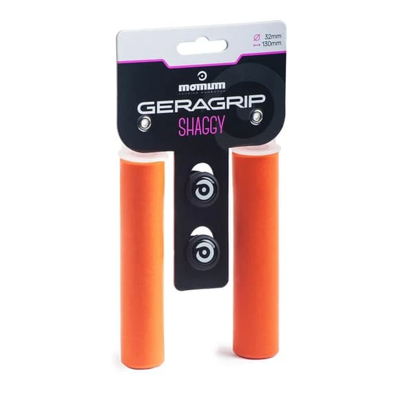 Momum Geragrip Shaggy 32mm Grips Orange 3 Momum Geragrip Shaggy 32mm Grips Orange