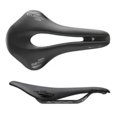Selle San Marco Shortfit Open-Fit Superleggera Wide Black Saddle