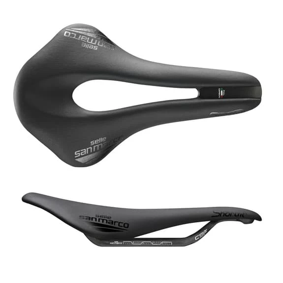 Selle San Marco Shortfit Open-Fit Superleggera Wide Black Saddle 3 Selle San Marco Shortfit Open-Fit Superleggera Wide Black Saddle