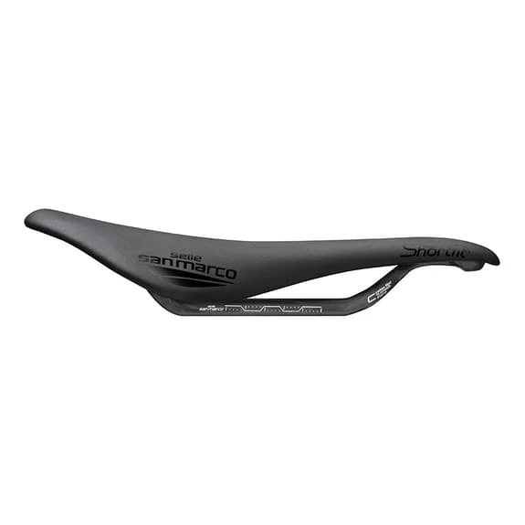 Selle San Marco Shortfit Open-Fit Superleggera Wide Black Saddle 4 Selle San Marco Shortfit Open-Fit Superleggera Wide Black Saddle - Image 2