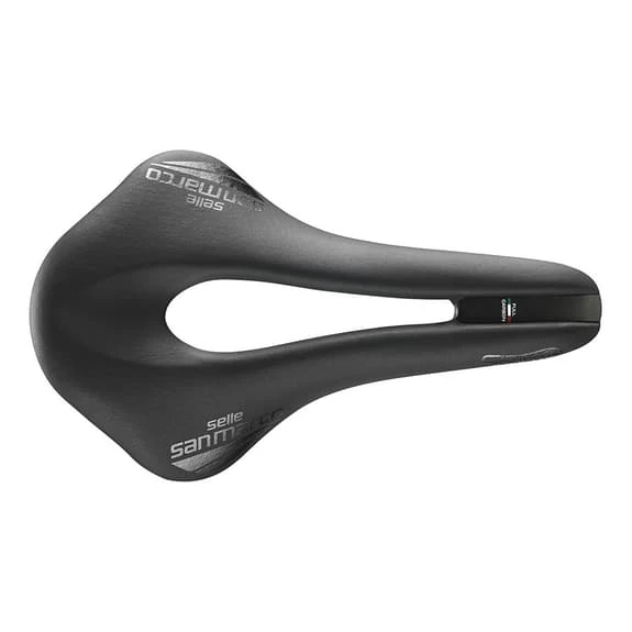 Selle San Marco Shortfit Open-Fit Superleggera Wide Black Saddle 5 Selle San Marco Shortfit Open-Fit Superleggera Wide Black Saddle - Image 3