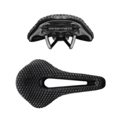 Selle San Marco Shortfit 2.0 3D Open-Fit Racing Narrow Saddle Black