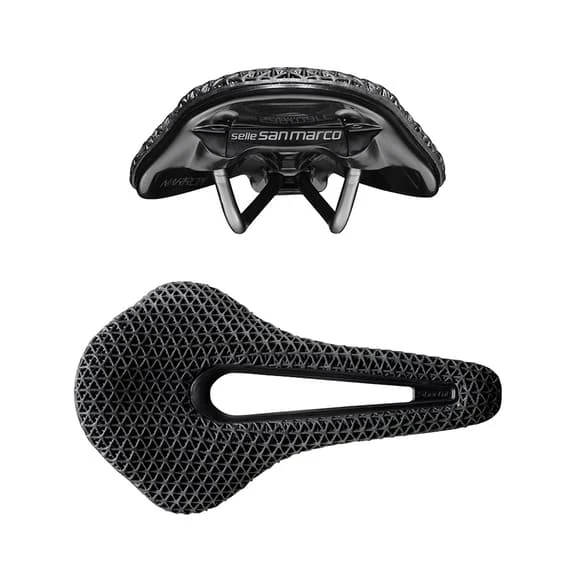 Selle San Marco Shortfit 2.0 3D Open-Fit Racing Narrow Saddle Black 3 Selle San Marco Shortfit 2.0 3D Open-Fit Racing Narrow Saddle Black