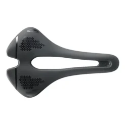 Selle San Marco Aspide Short Open-Fit Dynamic Wide Black Saddle