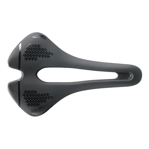 Selle San Marco Aspide Short Open-Fit Dynamic Wide Black Saddle 3 Selle San Marco Aspide Short Open-Fit Dynamic Wide Black Saddle