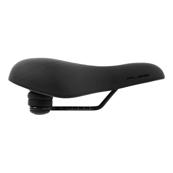 Massi Flee Gel Elastomer Saddle Black 5 Massi Flee Gel Elastomer Saddle Black - Image 3