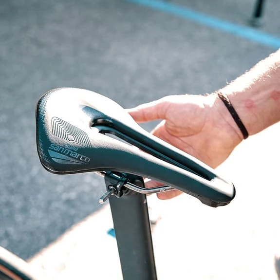 Selle San Marco Shortfit Open-Fit Superleggera Wide Black Saddle 8 Selle San Marco Shortfit Open-Fit Superleggera Wide Black Saddle - Image 6