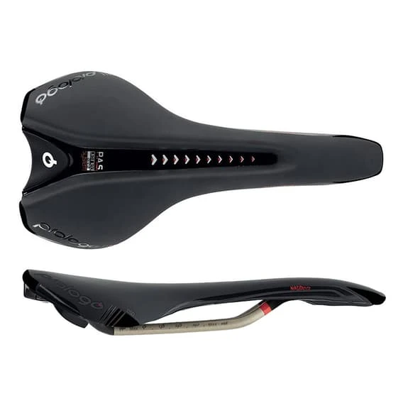 Prologo Nago Evo Pas Tirox 134 Mm Saddle Matte Black 3 Prologo Nago Evo Pas Tirox 134 Mm Saddle Matte Black
