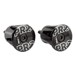 PRO Aluminium Handlebar End Plug Black