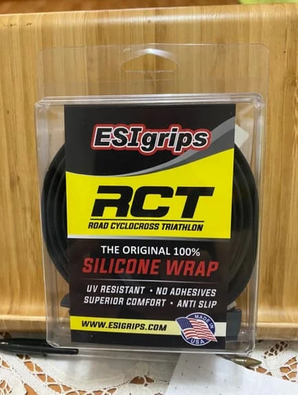 ESIgrips Road Wrap Handlebar Tape Grey 4 ESIgrips Road Wrap Handlebar Tape Grey - Image 2