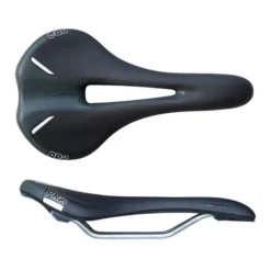 PRO Turnix Saddle With Chrome Rails