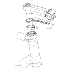 Ritchey Drop In Res 1-1/8" - 1-1/5" Logic-E Headset