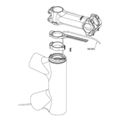 Ritchey Press Fit Res 1-1/8" - 1-1/5" Logic-E Headset