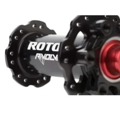 Front Hub Rotor Rvolver Disc IS 24H TH12x100 Black -The Gear Rush Sales Shop rt c19 020 53010 0 2