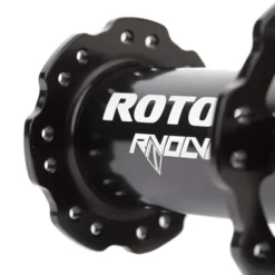 Front Hub Rotor Rvolver Disc I.S. 15x110 BOOST 32H Black -The Gear Rush Sales Shop rt c19 020 63010 0 2